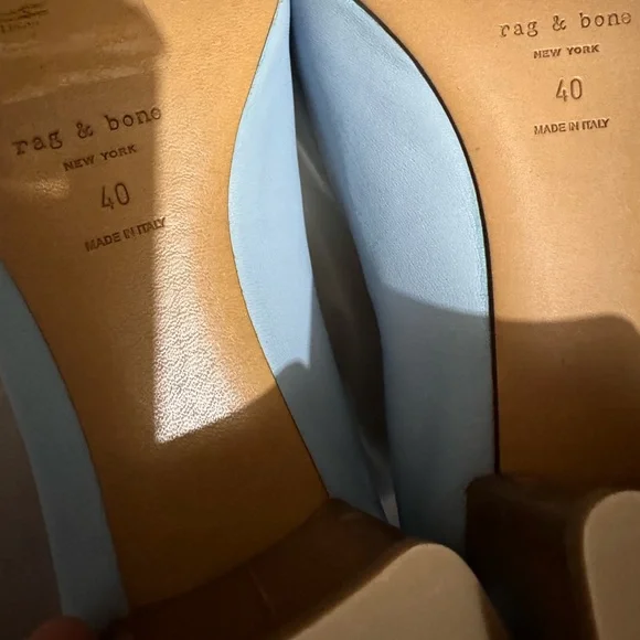 Rag & Bone Eren Leather Pumps - Picture 10 of 10